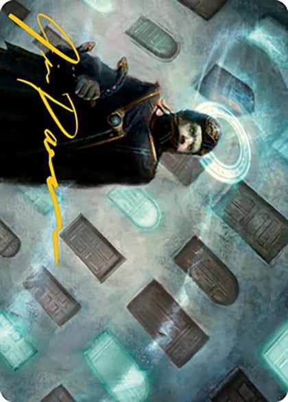 Mental Journey Art Card (Gold-Stamped Signature), Art Series: Modern Horizons 2 15