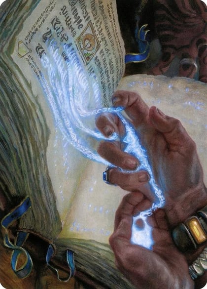Mystic Redaction Art Card, Art Series: Modern Horizons 2 16