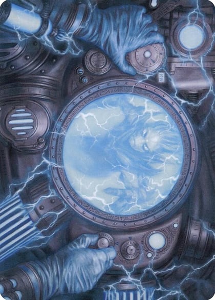 Recalibrate Art Card, Art Series: Modern Horizons 2 17