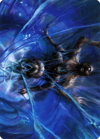 Shattered Ego Art Card, Art Series: Modern Horizons 2 19