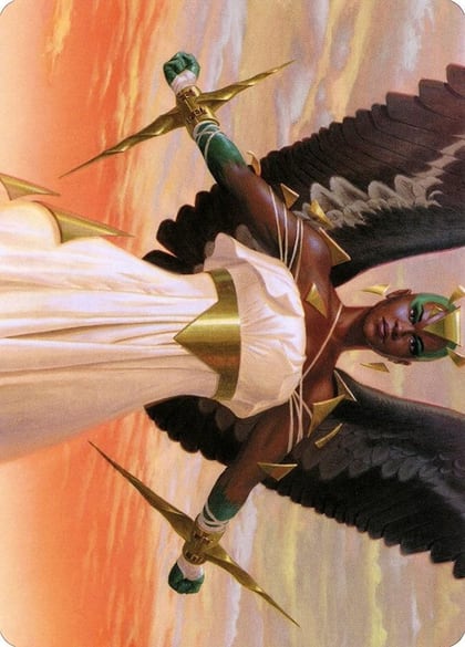 Glorious Enforcer Art Card, Art Series: Modern Horizons 2 2
