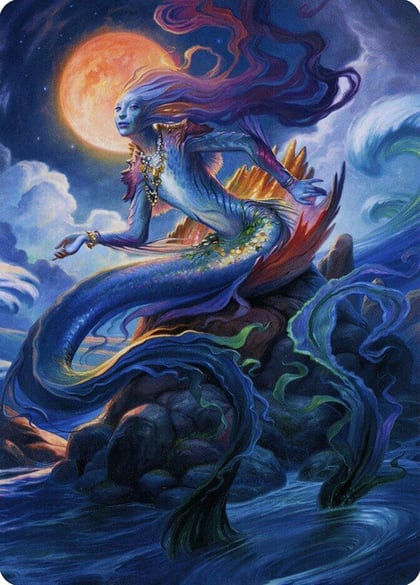 Svyelun of Sea and Sky Art Card (24/81), Art Series: Modern Horizons 2 24