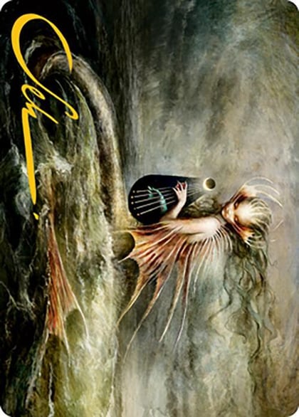 Svyelun of Sea and Sky Art Card (25/81) (Gold-Stamped Signature), Art Series: Modern Horizons 2 25