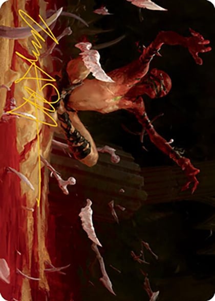 Bone Shards Art Card (Gold-Stamped Signature), Art Series: Modern Horizons 2 27