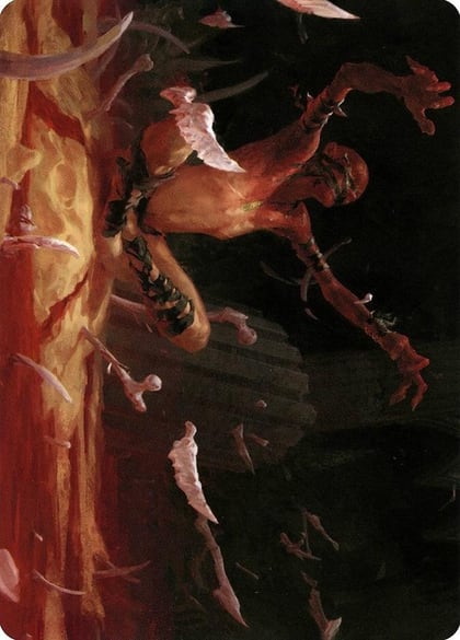 Bone Shards Art Card, Art Series: Modern Horizons 2 27