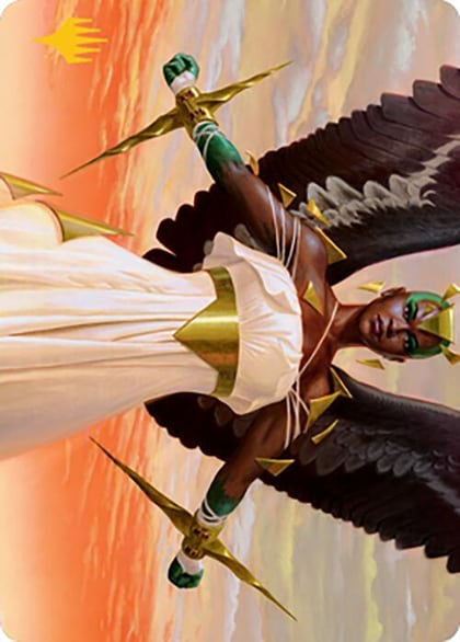 Glorious Enforcer Art Card (Gold-Stamped), Art Series: Modern Horizons 2 2