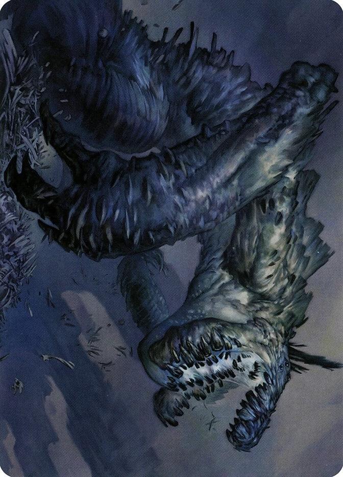 Necrogoyf Art Card, Art Series: Modern Horizons 2 31