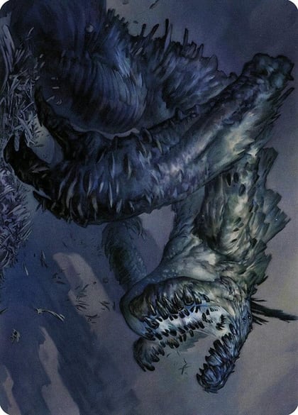 Necrogoyf Art Card, Art Series: Modern Horizons 2 31