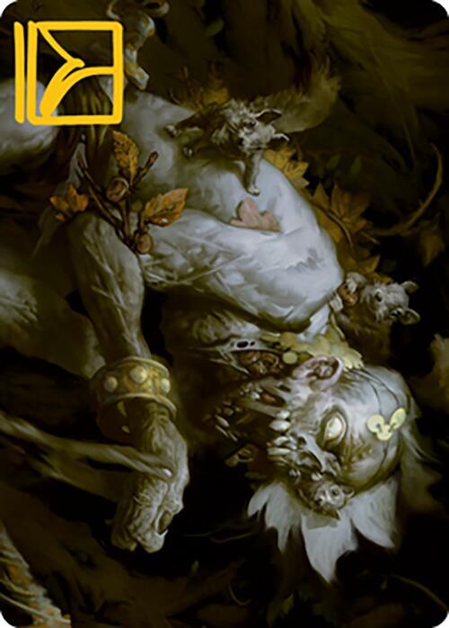 Nested Shambler Art Card (Gold-Stamped Signature), Art Series: Modern Horizons 2 32