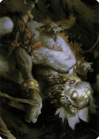 Nested Shambler Art Card, Art Series: Modern Horizons 2 32