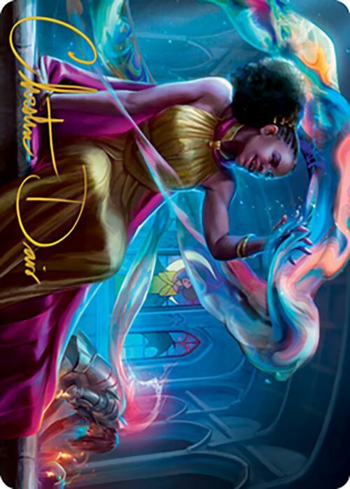 Radiant Epicure Art Card (Gold-Stamped Signature), Art Series: Modern Horizons 2 33