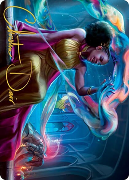 Radiant Epicure Art Card (Gold-Stamped Signature), Art Series: Modern Horizons 2 33