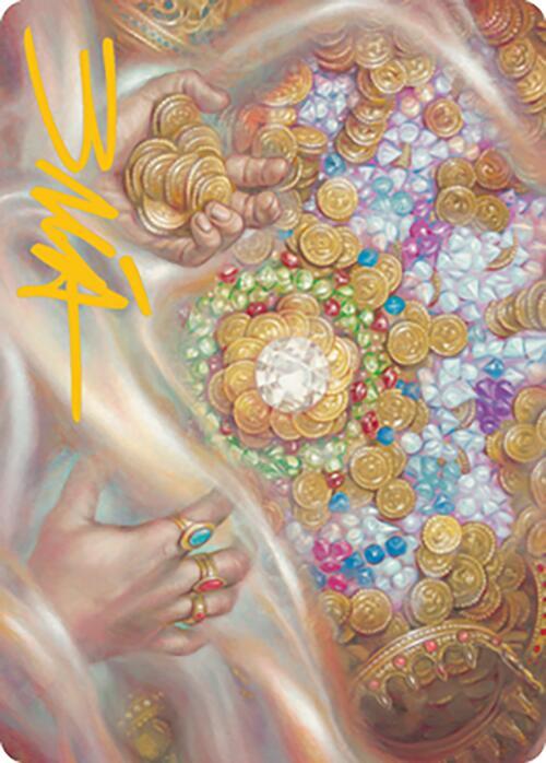 Strike It Rich Art Card (Gold-Stamped Signature), Art Series: Modern Horizons 2 36