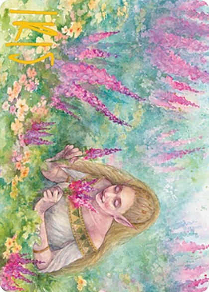 Abundant Harvest Art Card (Gold-Stamped Signature), Art Series: Modern Horizons 2 37