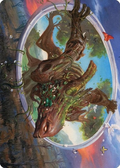 Gaea's Will Art Card, Art Series: Modern Horizons 2 38