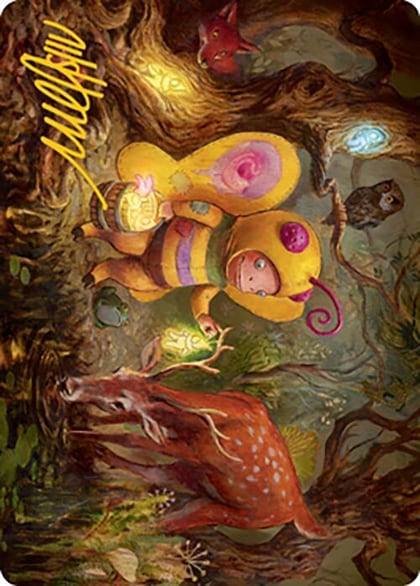 Glimmer Bairn Art Card (Gold-Stamped Signature), Art Series: Modern Horizons 2 39