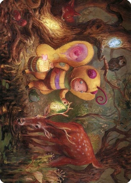 Glimmer Bairn Art Card, Art Series: Modern Horizons 2 39