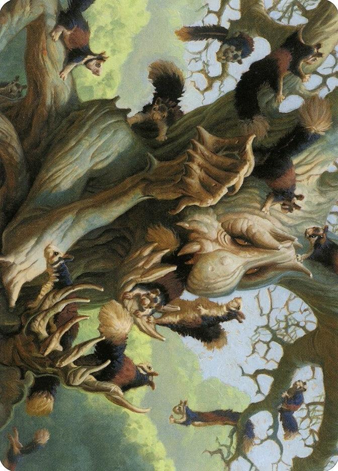 Scurry Oak Art Card, Art Series: Modern Horizons 2 40