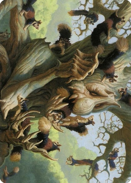 Scurry Oak Art Card, Art Series: Modern Horizons 2 40