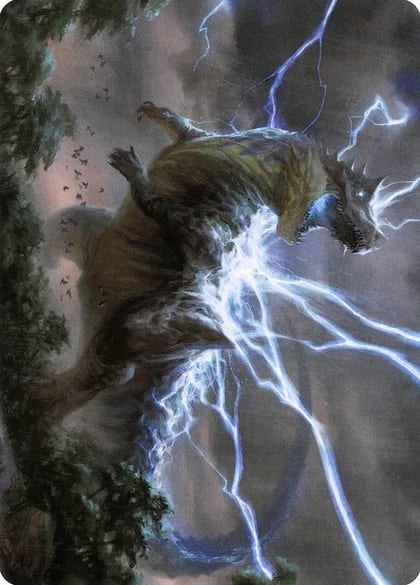 Thrasta, Tempest's Roar Art Card (41/81), Art Series: Modern Horizons 2 41