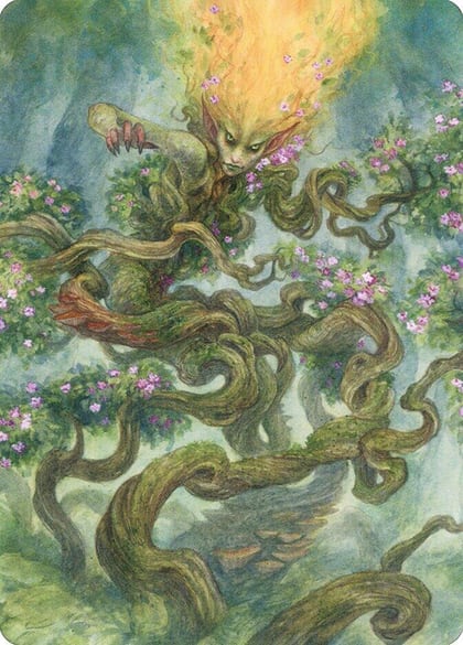 Titania, Protector of Argoth Art Card, Art Series: Modern Horizons 2 43