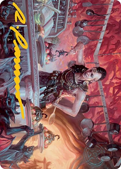 Asmoranomardicadaistinaculdacar Art Card (Gold-Stamped Signature), Art Series: Modern Horizons 2 45