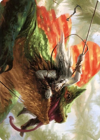 Captured by Lagacs Art Card, Art Series: Modern Horizons 2 46