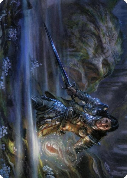 Carth the Lion Art Card, Art Series: Modern Horizons 2 47