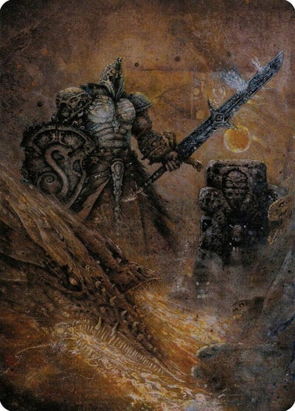 Dakkon, Shadow Slayer Art Card (48/81), Art Series: Modern Horizons 2 48