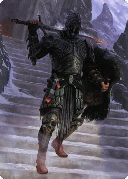 Dakkon, Shadow Slayer Art Card (49/81), Art Series: Modern Horizons 2 49