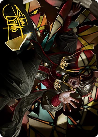 Prismatic Ending Art Card (Gold-Stamped Signature), Art Series: Modern Horizons 2 5