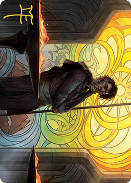 Garth One-Eye Art Card (Gold-Stamped Signature), Art Series: Modern Horizons 2 51