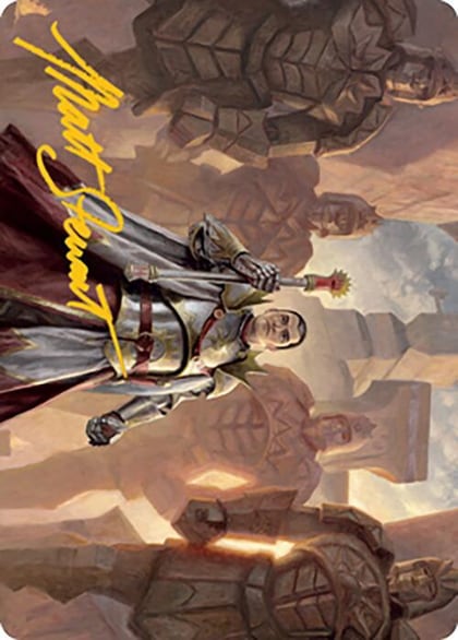 General Ferrous Rokiric Art Card (Gold-Stamped Signature), Art Series: Modern Horizons 2 52
