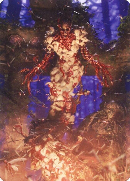 Grist, the Hunger Tide Art Card (55/81), Art Series: Modern Horizons 2 55