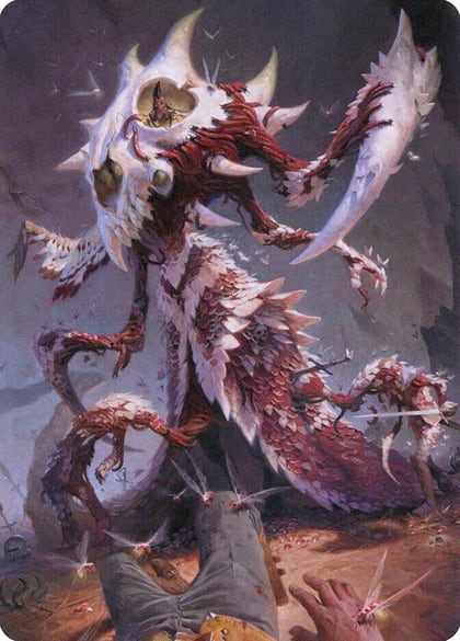 Grist, the Hunger Tide Art Card (56/81), Art Series: Modern Horizons 2 56
