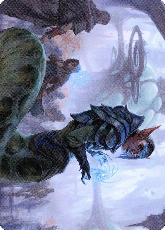 Lonis, Cryptozoologist Art Card, Art Series: Modern Horizons 2 57