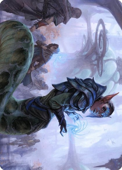 Lonis, Cryptozoologist Art Card, Art Series: Modern Horizons 2 57
