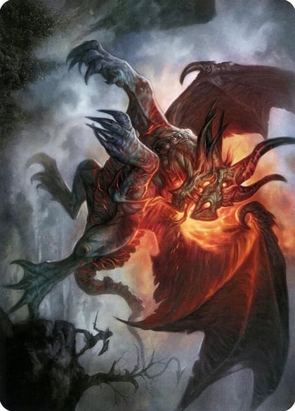 Piru, the Volatile Art Card, Art Series: Modern Horizons 2 58
