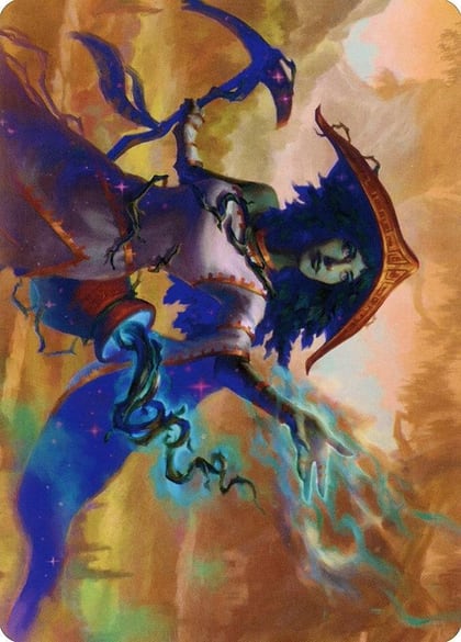 Sythis, Harvest's Hand Art Card, Art Series: Modern Horizons 2 59