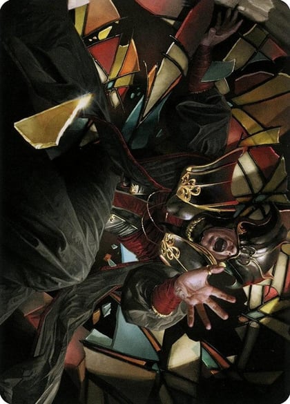 Prismatic Ending Art Card, Art Series: Modern Horizons 2 5