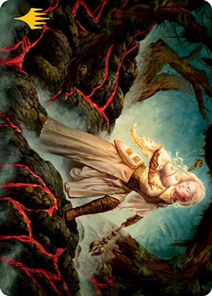 Sanctifier en-Vec Art Card (Gold-Stamped), Art Series: Modern Horizons 2 6