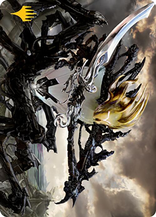 Kaldra Compleat Art Card (Gold-Stamped), Art Series: Modern Horizons 2 61