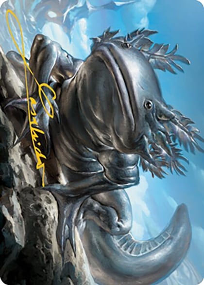 Sojourner's Companion Art Card (Gold-Stamped Signature), Art Series: Modern Horizons 2 63