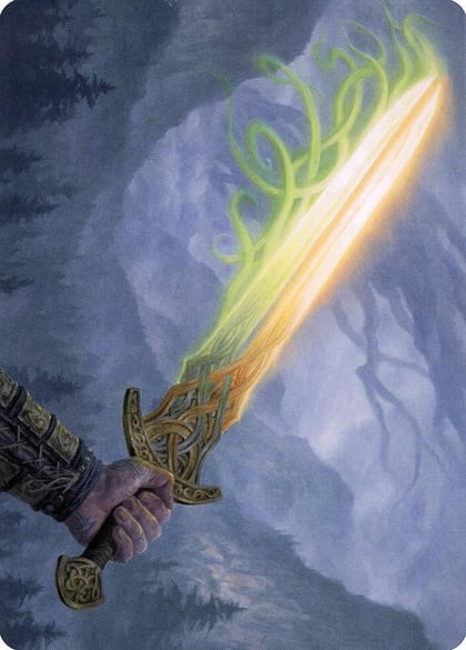 Sword of Hearth and Home Art Card, Art Series: Modern Horizons 2 64