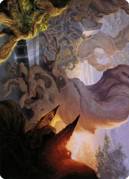 Yavimaya, Cradle of Growth Art Card, Art Series: Modern Horizons 2 66