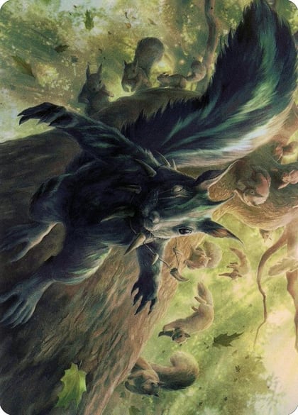Chatterfang, Squirrel General Art Card (68/81), Art Series: Modern Horizons 2 68