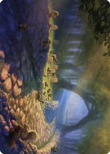 Squirrel Sanctuary Art Card, Art Series: Modern Horizons 2 70