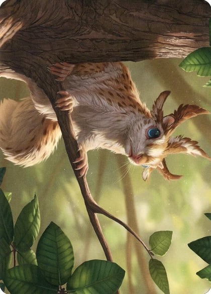 Squirrel Sovereign Art Card, Art Series: Modern Horizons 2 71