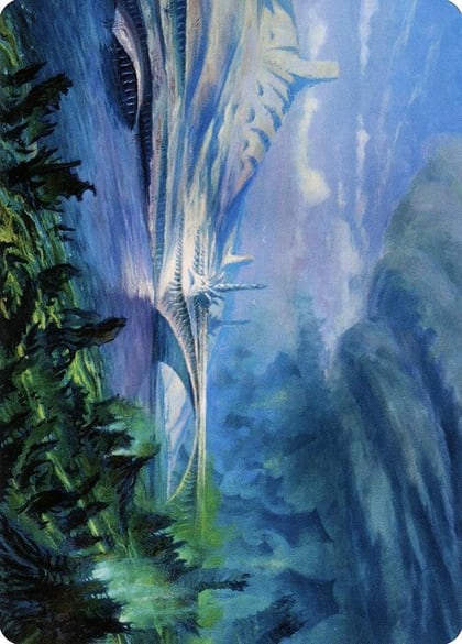 Goldmire Bridge Art Card, Art Series: Modern Horizons 2 74