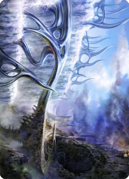 Mistvault Bridge Art Card, Art Series: Modern Horizons 2 75